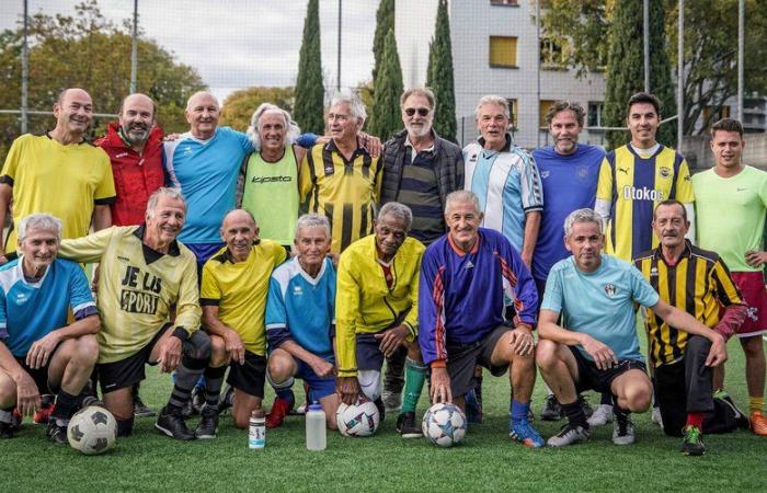 Fußball: André Kabile, Legende von Nîmes Olympique, Spieler und Torschütze im Alter von 86 Jahren!