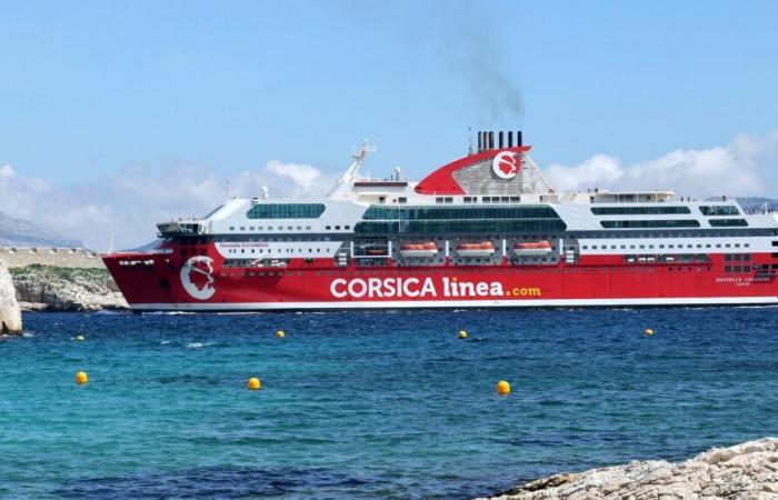 Der Hafen von Bastia wurde geschlossen, einige Flüge wurden gestrichen