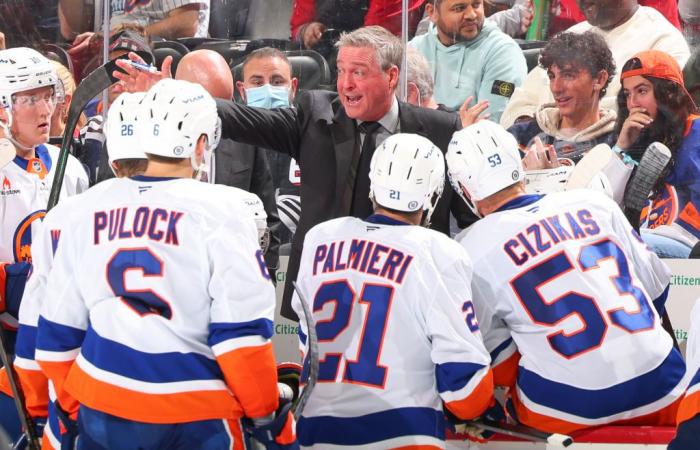 Vierte Niederlage in fünf Spielen für Patrick Roy und die Islanders