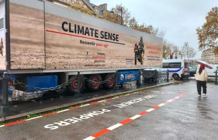 Wir haben Paris bei 50°C getestet und dort „wird es sogar beim Gehen intensiv“