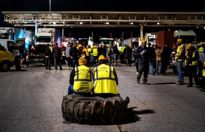 Der Landbund gibt nicht auf, die Autobahn A9 ist gesperrt…