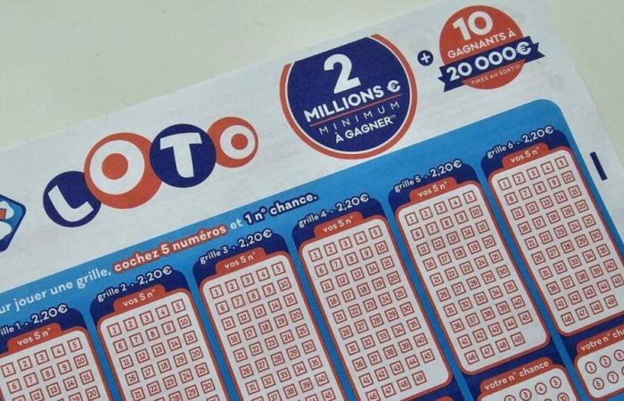 Lotto. Zum ersten Mal in diesem Jahr ein Gewinner von 2 Millionen Euro in Essonne