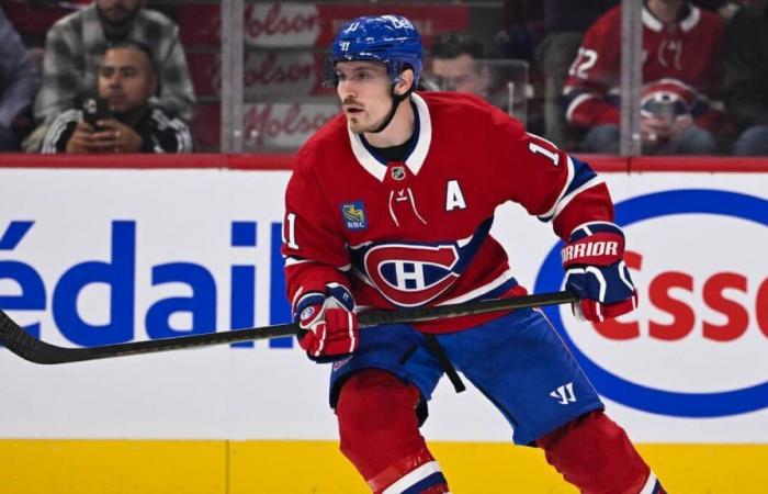 Der tadellose Brendan Gallagher | Das Montreal Journal