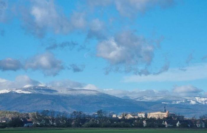 Wetterbericht. Am Donnerstag fiel Schnee in den Vogesen und im Haut-Rhin mit Alarmstufe Orange