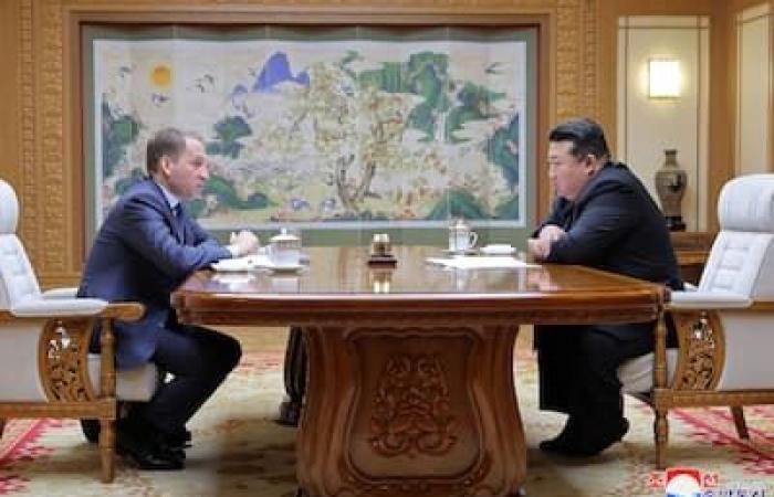 [PHOTOS] Putin schenkt Nordkorea eine Löwin, Kakadus und Bären