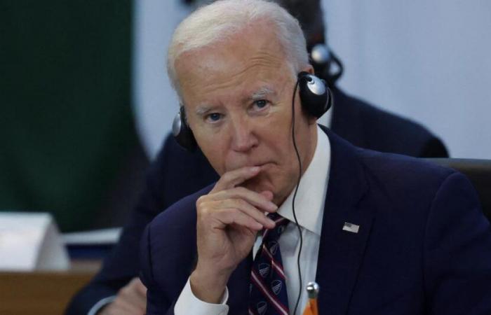 Joe Biden befürwortet den Einsatz von Antipersonenminen, um den russischen Vormarsch zu verlangsamen