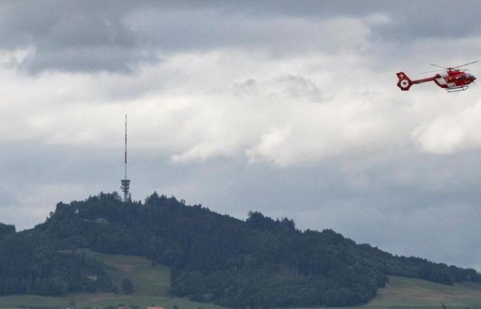 Sturm im Kanton Bern: Orkanböen bis 150 km/h – 34 Meldungen