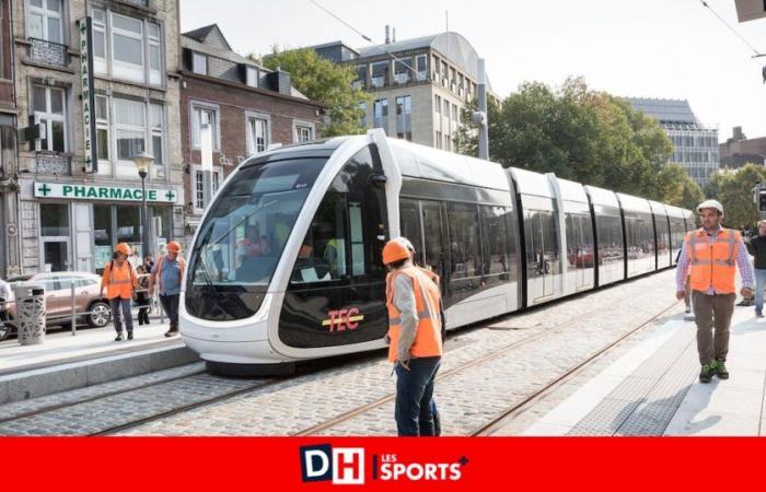 Neue Verschiebung? Um die Inbetriebnahme der Lütticher Straßenbahn herrscht weiterhin Unklarheit