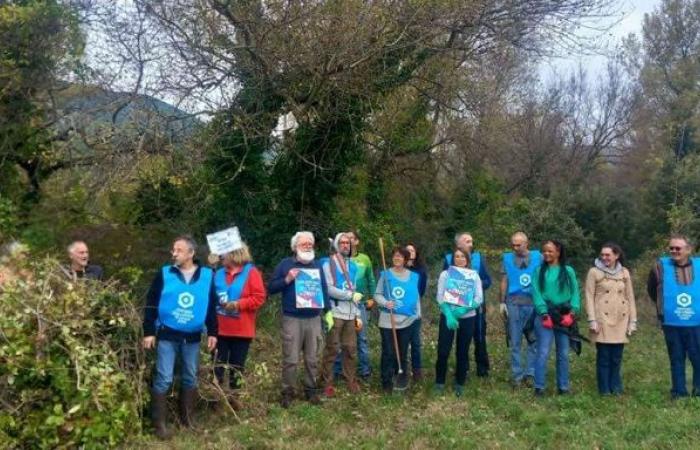 Das Departement Drôme MUSS seine Unterstützung für das Dieulefit-Bourdeaux TZ-Projekt beibehalten