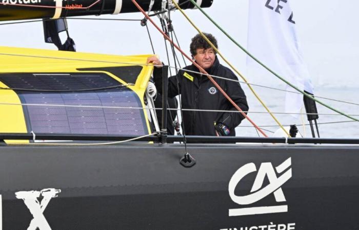 Jean Le Cam, Katastrophe in der Vendée Globe