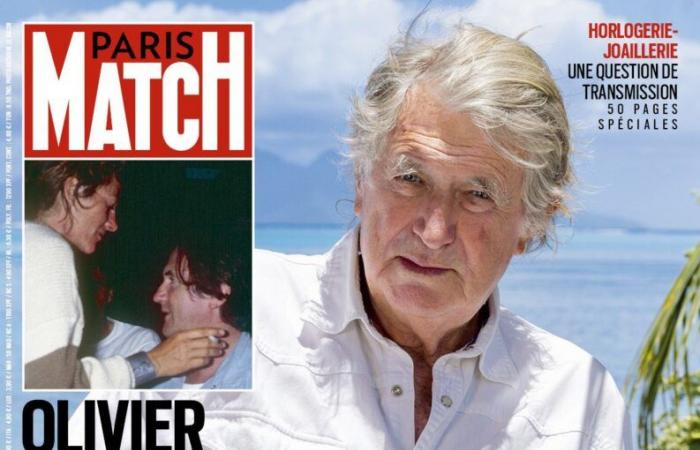 Olivier de Kersauson auf der Titelseite von Paris Match am 20. November 2024 (Nr. 3942)