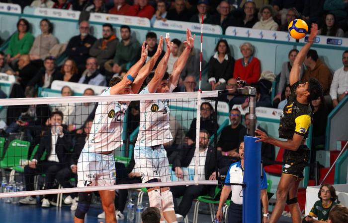 DIREKT. Erleben Sie die Tours-Volleyball-Qualifikation im Achtelfinale des CEV-Pokals noch einmal