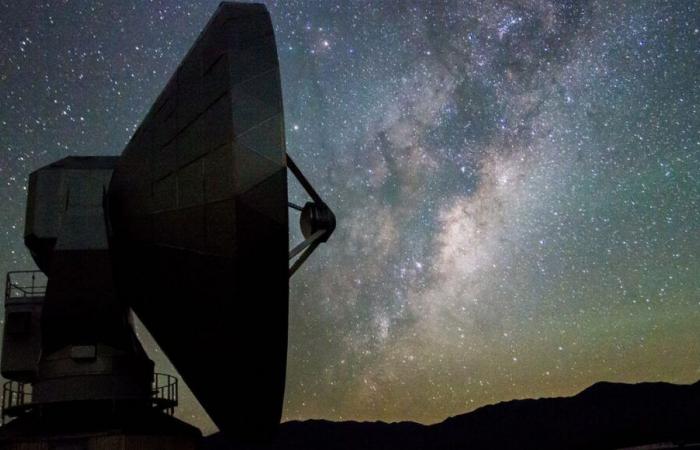 Schwarze Galaxien, sie zu sehen bedeutet, ihnen zu glauben