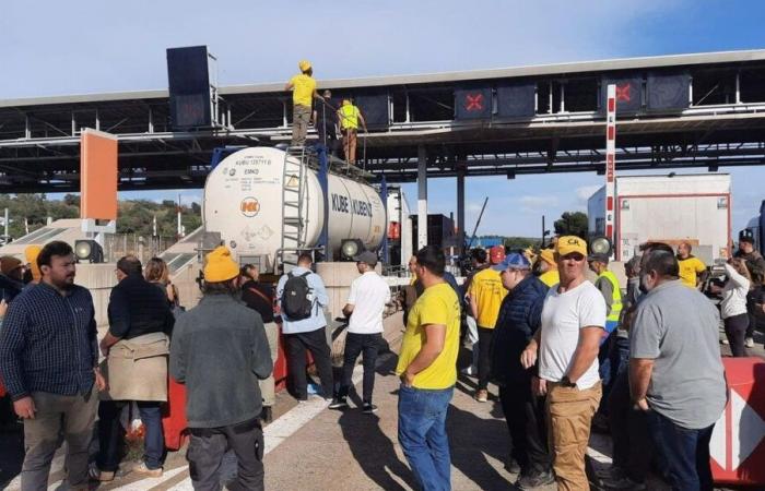 Die Autobahn A9 wird an der spanischen Grenze wieder geöffnet, die ländliche Koordinierung hebt die Sperrung in Boulou auf