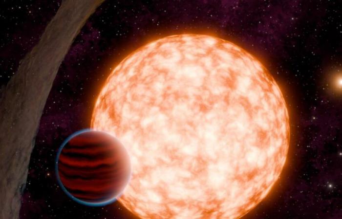 Ein sehr junger Exoplanet, der in einem Sternensystem mit „unverständlicher“ Architektur entdeckt wurde