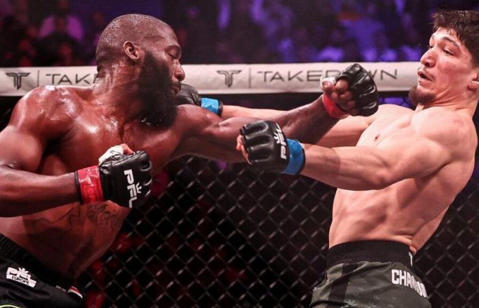 MMA: Cédric Doumbè kündigt einen Rückkampf gegen Baki im Jahr 2025 im Parc des Princes an