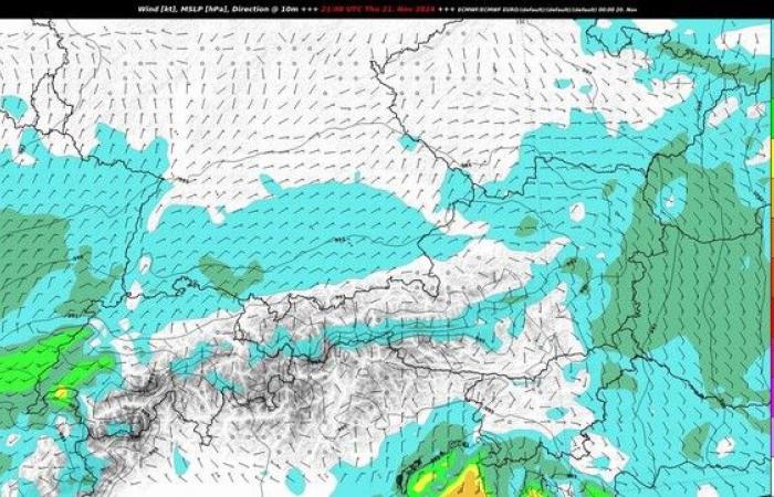 Schnee bis ins Flachland: Meteorologen rechnen mit Rekorden