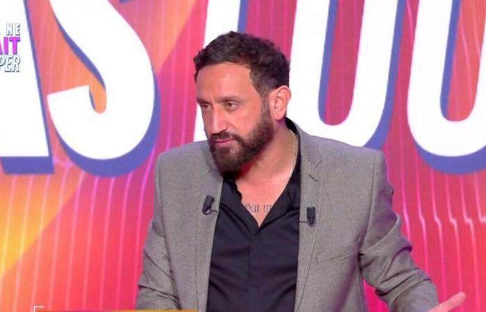 Cyril Hanouna feiert in TPMP ein ganz besonderes Ereignis mit einem Kolumnisten (VIDEO)