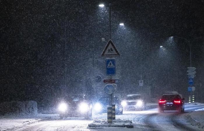 Schneefall Schweiz: Sogar im Flachland sind 30cm möglich