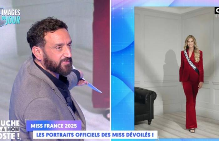 Cyril Hanouna und seine Kolumnisten kritisieren die offiziellen Fotos der Miss-France-Kandidatinnen