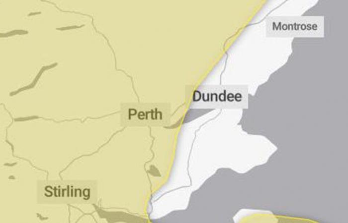 Starke Schnee- und Regenwarnung für Tayside, Fife und Stirling