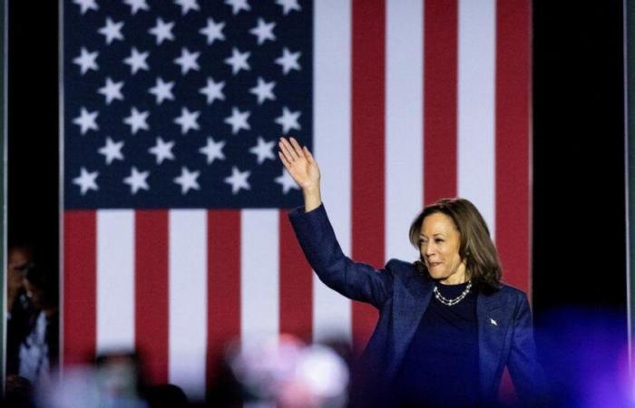 Laut einer Umfrage wird Kamala Harris von den demokratischen Wählern für die Präsidentschaftswahl 2028 favorisiert