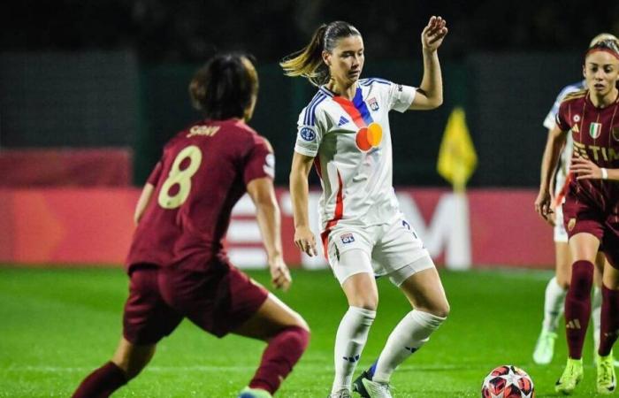 AS Rom. Zu welcher Zeit und auf welchem ​​Kanal kann man das Spiel der Women’s Champions League sehen?