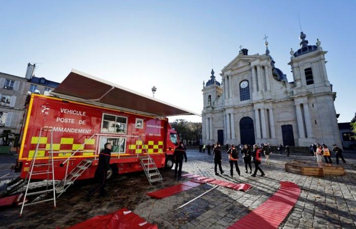 Fünf Jahre nach dem Brand von Notre-Dame überprüfen Feuerwehrleute ihre neuen Verfahren