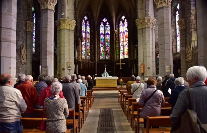 Haute-Loire: ein Tag mit Pater Mourier, seit 50 Jahren Priester