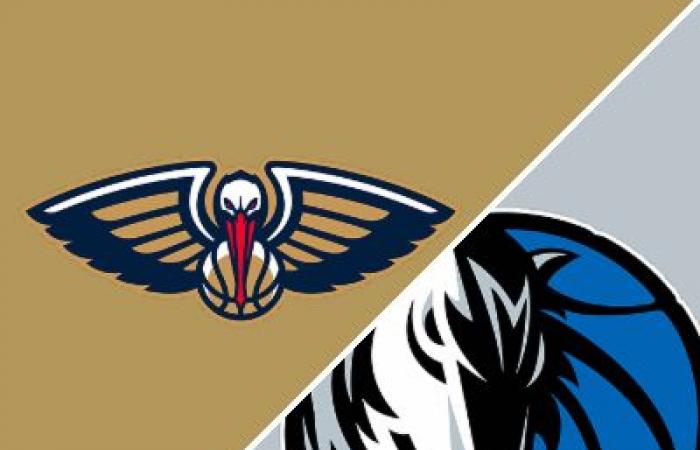 Mavericks 132-91 Pelicans (19. November 2024) Spielrückblick