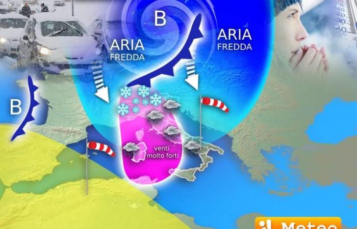 Wetter, Kälte und Schnee kommen: die Prognose für die nächsten Tage