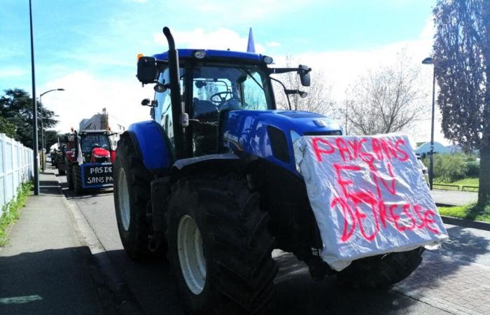 Traktoren aus Aveyron werden diesen Mittwoch in Toulouse erwartet