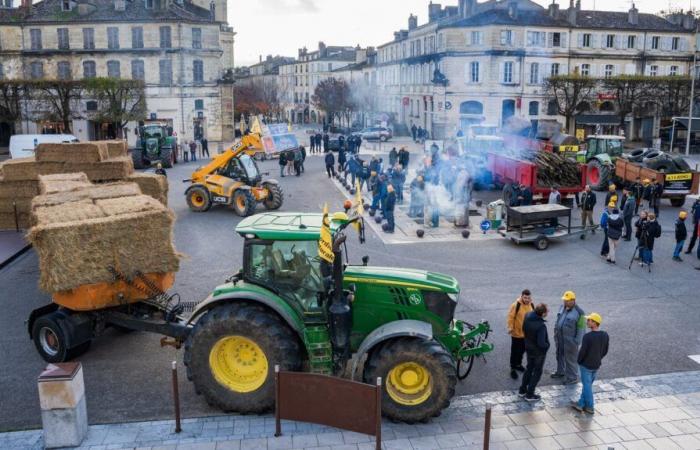 „Eine dauerhafte Sperrung des Landes ist nicht akzeptabel“, reagiert der Landwirtschaftsminister auf France 2