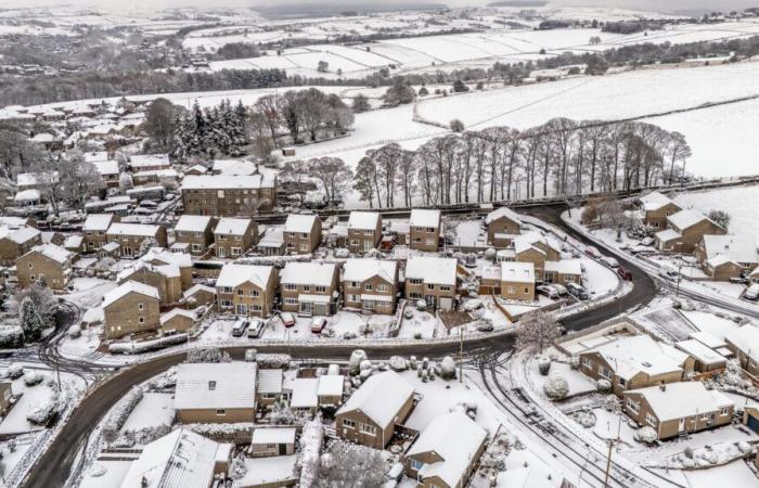 Wetter in Großbritannien: Neue Schnee- und Eiswarnungen ausgegeben, da Meteorologen vor weiteren Reiseunterbrechungen warnen | Britische Nachrichten