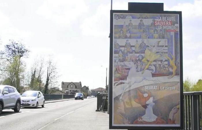 Unternehmen. Meistergemälde statt Werbung im Kampf gegen das „hässliche“ Frankreich