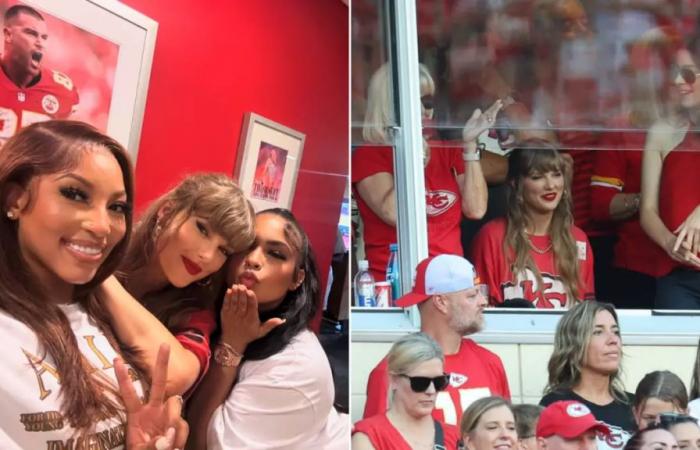 Wie Taylor Swift mit anderen WAGs der Kansas City Chiefs verhält, enthüllt – NFL