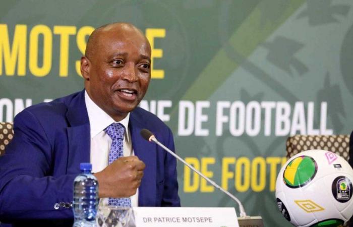 CAF-Präsident Patrice Motsepe wird bald Marokko besuchen