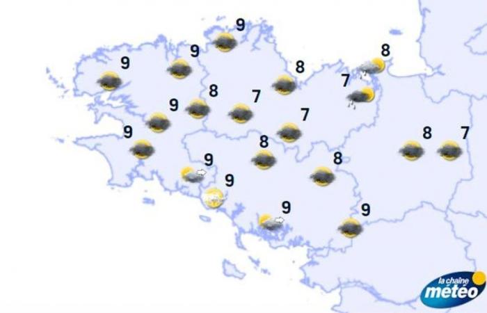 Wetter in der Bretagne: Wie ist das Wetter für diesen Mittwoch, den 20. November?