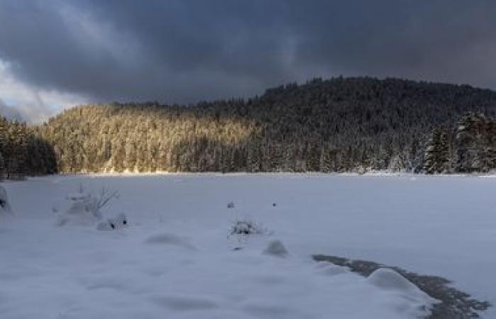 Orange „Schnee-Eis“-Wachsamkeit löste am Donnerstag in 28 Departements von der Bretagne bis zum Grand Est aus