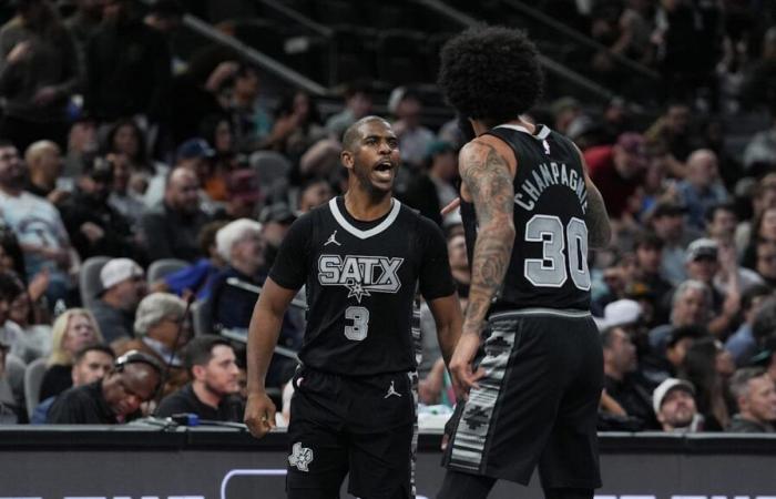 Chris Pauls Clutch Shot ging im Thunder-Spurs-Spiel viral