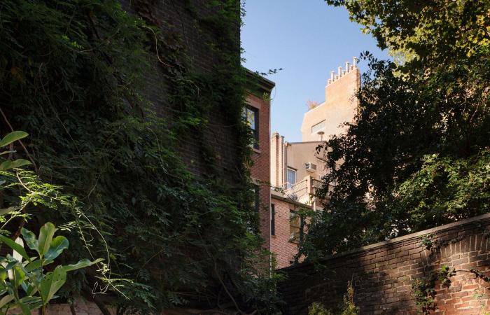 In Greenwich Village, ein Stadthaus mit raffiniertem Luxus