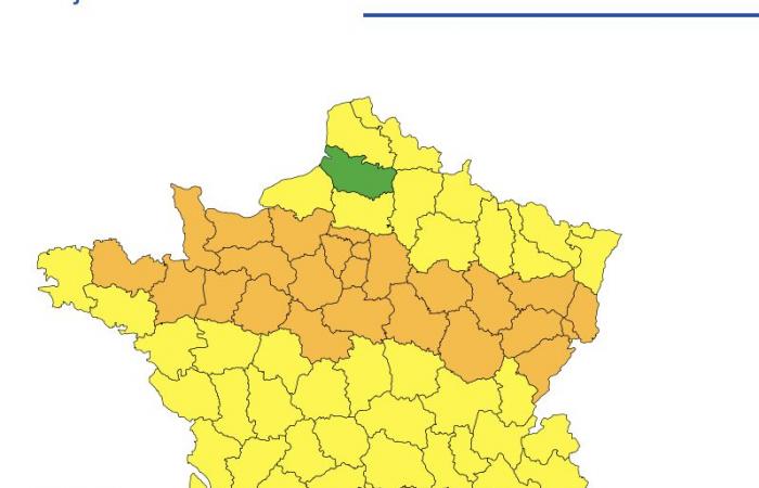 Die Côte d’Or ist diesen Donnerstag in Alarmbereitschaft wegen Schnee und Eis