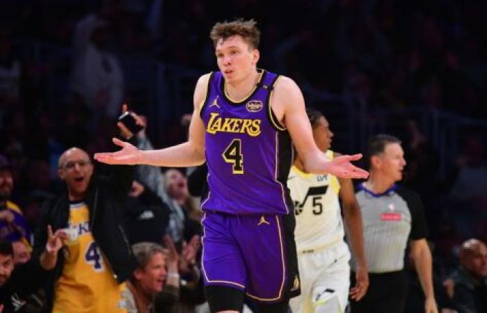 Wer war der letzte Laker, der Rookie des Jahres wurde? Dalton Knechts 37-Punkt-Schnellfeuer bringt ein schockierendes ROTY-Detail hervor