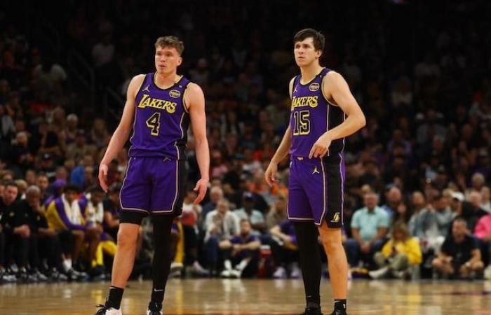 Austin Reaves spricht über den Ursprung der Beziehung zu Dalton Knecht und die Aufregung, als die Lakers ihn nominierten