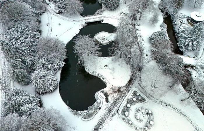 Wetter in Großbritannien: Neue Schnee- und Eiswarnungen ausgegeben, da Meteorologen vor weiteren Reiseunterbrechungen warnen | Britische Nachrichten