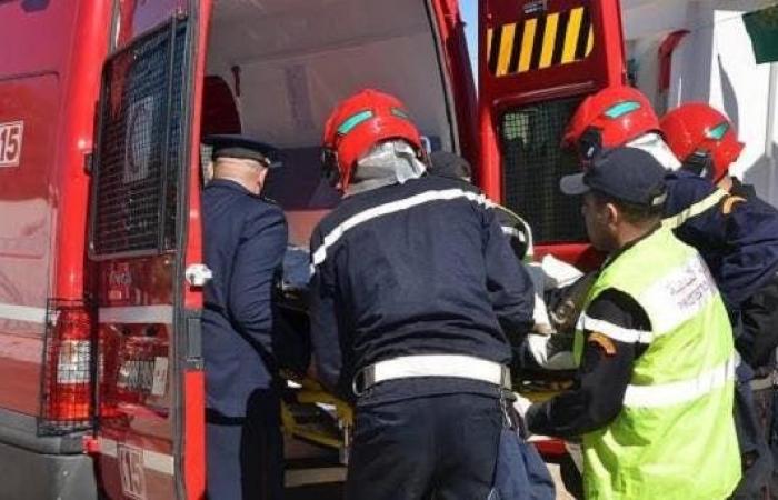 Das Auto eines Golftouristen entkommt, nachdem ein Gendarmeriebeamter in Agadir verletzt wurde