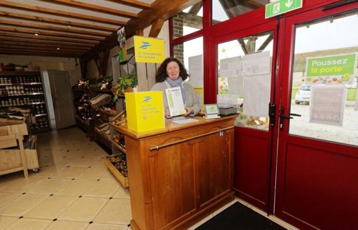 In Eure erfindet La Poste das Bauernpostamt