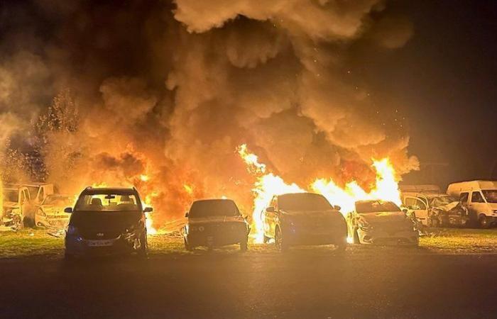 Gewalttätiger Brand in einer Garage in den Pyrenäen: eine freiwillige und böswillige privilegierte Tat