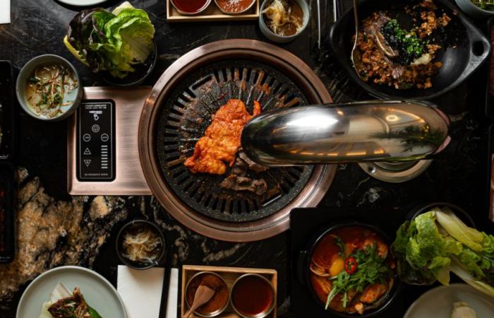 On: das neue raffinierte koreanische Barbecue zum Kennenlernen und Probieren in Paris