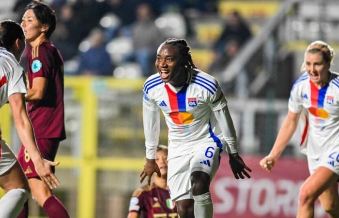 Champions League: OL-AS Rom live